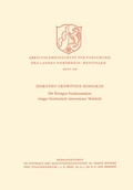 Cover: Die R&ouml;ntgen-Strukturanalyse einiger biochemisch interessanter Molek&uuml;le - VS Verlag f&uuml;r Sozialwissenschaften