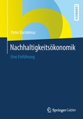 Cover: Nachhaltigkeits&ouml;konomik - Springer Gabler
