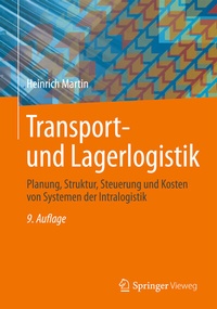 Abbildung von: Transport- und Lagerlogistik - Springer Vieweg