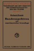 Cover: Bandenspektren - Vieweg+Teubner Verlag