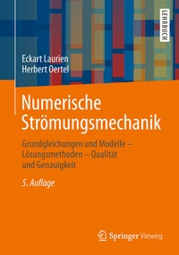 Abbildung von: Numerische Strömungsmechanik - Springer Vieweg