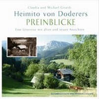 Abbildung von: Heimito von Doderers Preinblicke - Manz