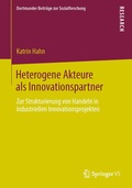 Cover: Heterogene Akteure als Innovationspartner - Springer VS