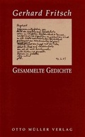 Cover: Gesammelte Gedichte - Otto M&uuml;ller Verlag GmbH