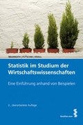 Cover: Statistik im Studium der Wirtschaftswissenschaften - Facultas