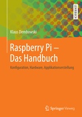 Cover: Raspberry Pi - Das Handbuch - Springer Vieweg