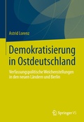 Cover: Demokratisierung in Ostdeutschland - Springer VS