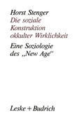 Cover: Die soziale Konstruktion okkulter Wirklichkeit - VS Verlag f&uuml;r Sozialwissenschaften
