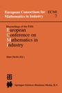 Cover: Proceedings of the Fifth European Conference on Mathematics in Industry - Vieweg+Teubner Verlag