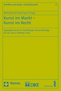 Abbildung von: Kunst im Markt - Kunst im Recht - Facultas