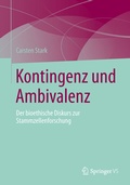 Cover: Kontingenz und Ambivalenz - Springer VS