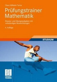 Abbildung von: Prüfungstrainer Mathematik - Vieweg+Teubner Verlag