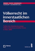 Cover: V&ouml;lkerrecht im innerstaatlichen Bereich - Facultas