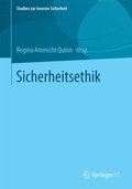 Cover: Sicherheitsethik - Springer VS