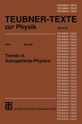 Cover: Trends in Astroparticle-Physics - Vieweg+Teubner Verlag