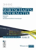 Cover: Wirtschaftsinformatik Bauer / HAK II mit SbX-CD - H&ouml;lzel Verlag