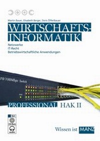 Enlarge image Cover: Wirtschaftsinformatik Bauer / HAK II mit SbX-CD - Hölzel Verlag