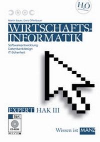 Enlarge image Cover: Wirtschaftsinformatik Bauer / HAK III mit SbX-CD - Hölzel Verlag