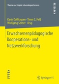 Cover: Erwachsenenp&auml;dagogische Kooperations- und Netzwerkforschung - Springer VS
