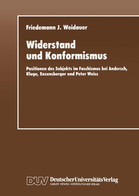 Enlarge image Cover: Widerstand und Konformismus - Deutscher Universitätsverlag