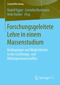 Cover: Forschungsgeleitete Lehre in einem Massenstudium - Springer VS