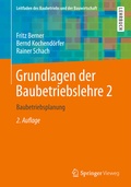 Cover: Grundlagen der Baubetriebslehre 2 - Springer Vieweg