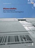 Cover: Wissen schaffen - Facultas