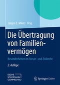 Cover: Die &Uuml;bertragung von Familienverm&ouml;gen - Springer Gabler