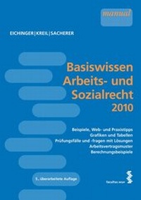 Abbildung von: Basiswissen Arbeits- und Sozialrecht 2010 - Facultas