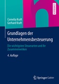 Cover: Grundlagen der Unternehmensbesteuerung - Springer Gabler