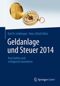 Cover: Geldanlage und Steuer 2014 - Springer Gabler