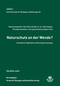Cover: Naturschutz an der Wende? - Facultas
