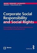 Cover: Corporate Social Responsibility and Social Rights - Facultas