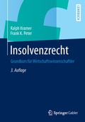 Cover: Insolvenzrecht - Springer Gabler