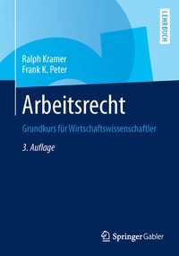 Enlarge image Cover: Arbeitsrecht - Springer Gabler