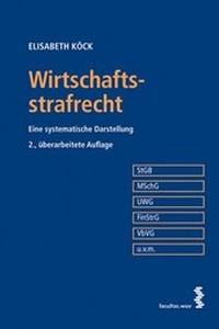 Abbildung von: Wirtschaftsstrafrecht - Facultas