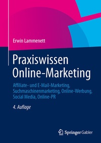 Abbildung von: Praxiswissen Online-Marketing - Springer Gabler