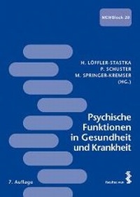 Abbildung von: Psychische Funktionen in Gesundheit und Krankheit - Facultas