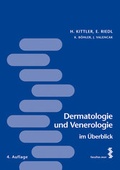 Cover: Dermatologie und Venerologie im &Uuml;berblick - Facultas
