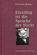 Cover: Einsilbig ist die Sprache der Nacht - Otto M&uuml;ller Verlag GmbH
