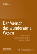 Cover: Der Mensch, das wundersame Wesen - Springer Spektrum