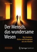 Cover: Der Mensch, das wundersame Wesen - Springer Spektrum