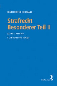 Enlarge image Cover: Strafrecht Besonderer Teil II - Facultas