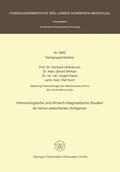 Cover: Immunologische und klinisch-diagnostische Studien an tumor-assoziierten Antigenen - VS Verlag f&uuml;r Sozialwissenschaften