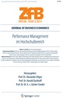 Cover: Performance Management im Hochschulbereich - Springer Gabler