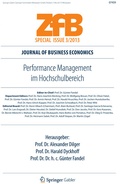 Cover: Performance Management im Hochschulbereich - Springer Gabler