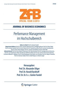 Enlarge image Cover: Performance Management im Hochschulbereich - Springer Gabler