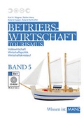 Cover: Betriebswirtschaft Tourismus / 5 mit SbX-CD - H&ouml;lzel Verlag