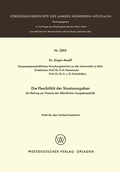 Cover: Die Flexibilit&auml;t der Staatsausgaben - VS Verlag f&uuml;r Sozialwissenschaften