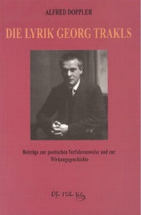 Enlarge image Cover: Die Lyrik Georg Trakls - Otto Müller Verlag GmbH